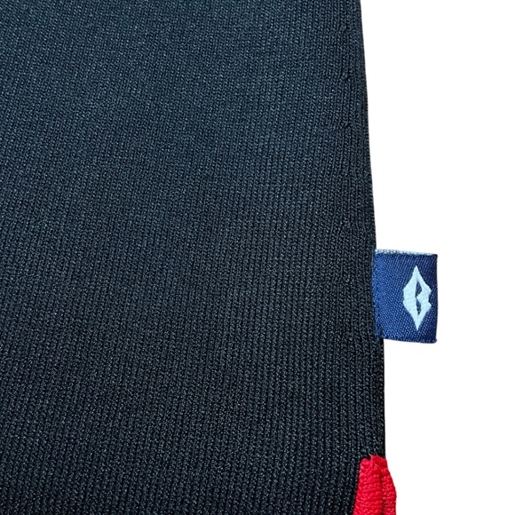 BISOU JEANS 2 Piece Rayon Nylon Knit Sleeveless Dress + Matching Sweater Blazer - Picture 12 of 14